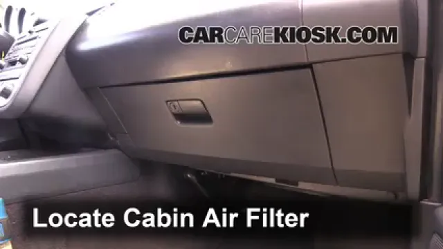 2003 Nissan Murano SE 3.5L V6 Filtro de aire (interior) Cambio